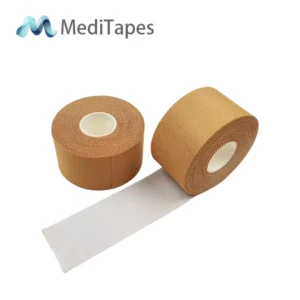 Fabricante de cinta rígida de rayón color piel - Cinta de soporte transpirable