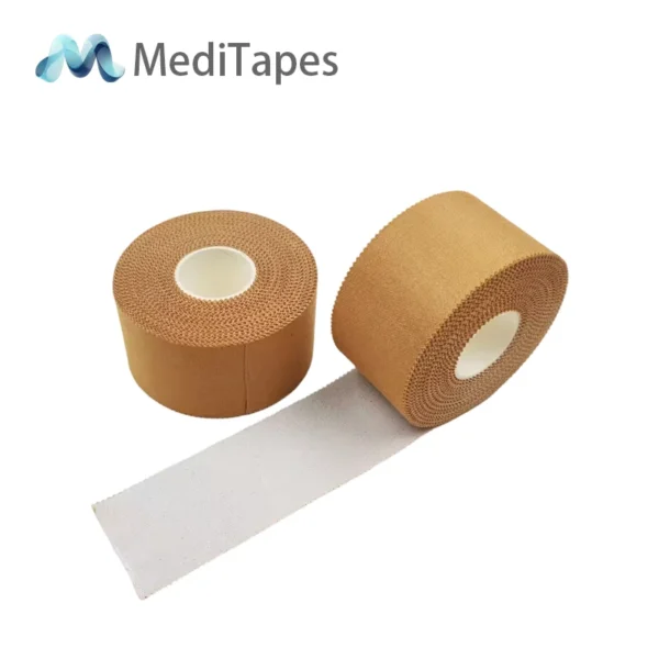 Skin Color Rayon Rigid Tape Manufacturer - Breathable Support Tape