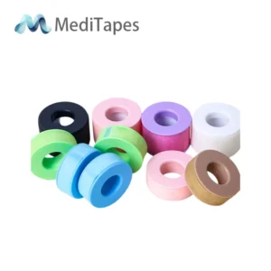 Soft Silicone Gel Tape Non-woven Fabric - Gentle Adhesion for Dressings