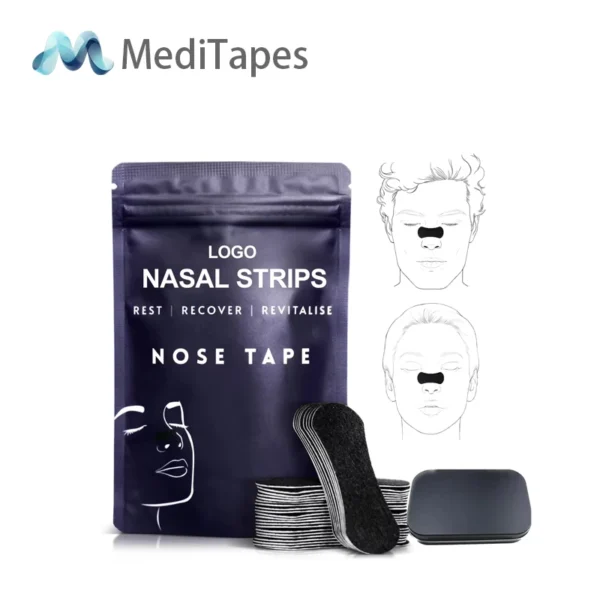 Sports Nasal Strips for Athletes - Enhanced Airflow & Performance