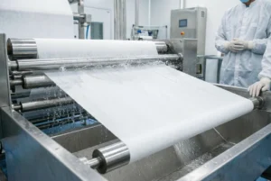 spunlace vs needle-punched nonwoven