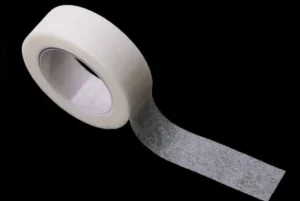 surgical non-woven tape on open wounds