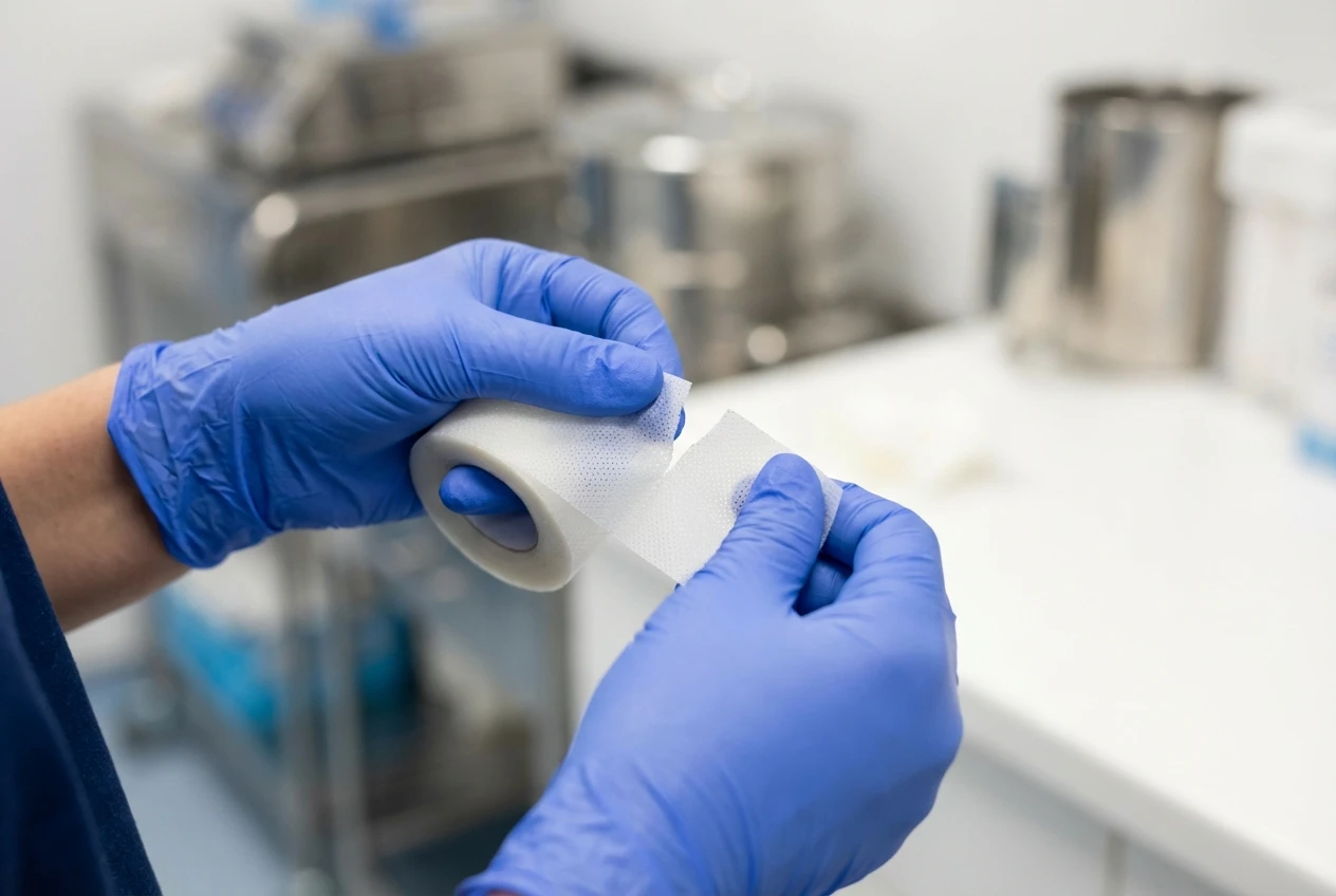 qué es la cinta quirúrgica de PE