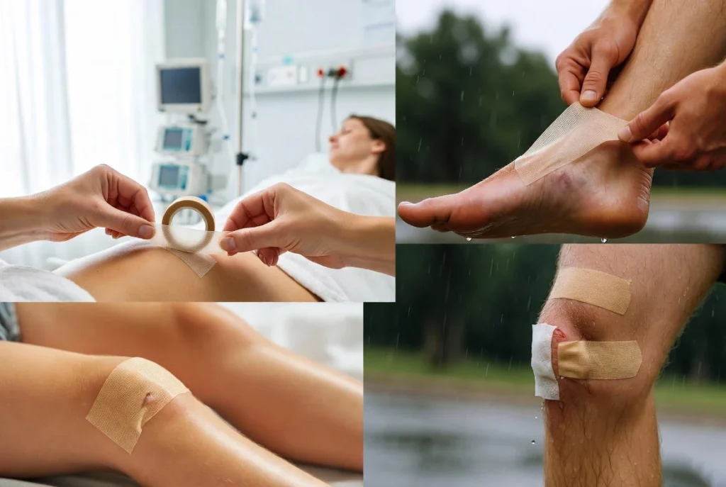 Transparent Surgical PE Tape