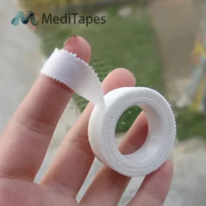 Cinta adhesiva quirúrgica de seda versátil: resistente al agua y adaptable para diversas aplicaciones médicas