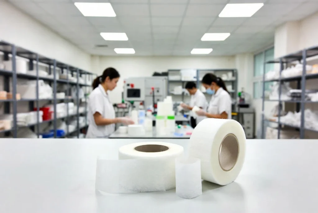 OEM vs. ODM services for surgical non-woven tapes