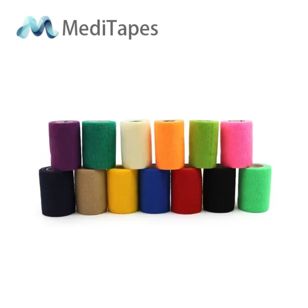 Waterproof Non-Woven Cohesive Tape - Durable Self Sticking Bandage