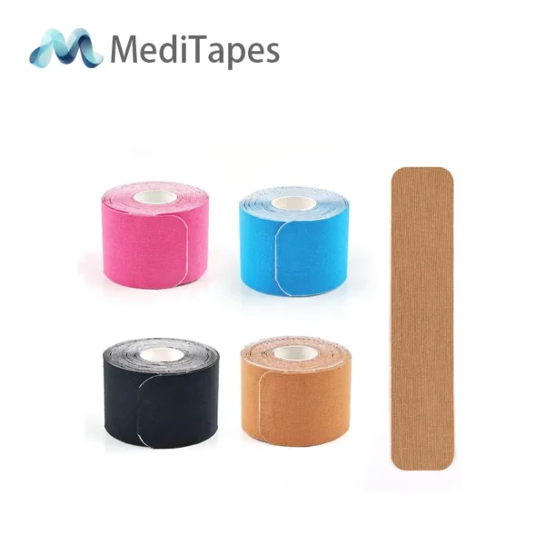 Wasserdichtes, vorgeschnittenes Kinesiologie-Tape für Laufen & Fitness - Hersteller