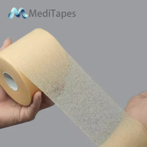 Waterproof Surgical Foam Tape for Wound Care - High Elasticity