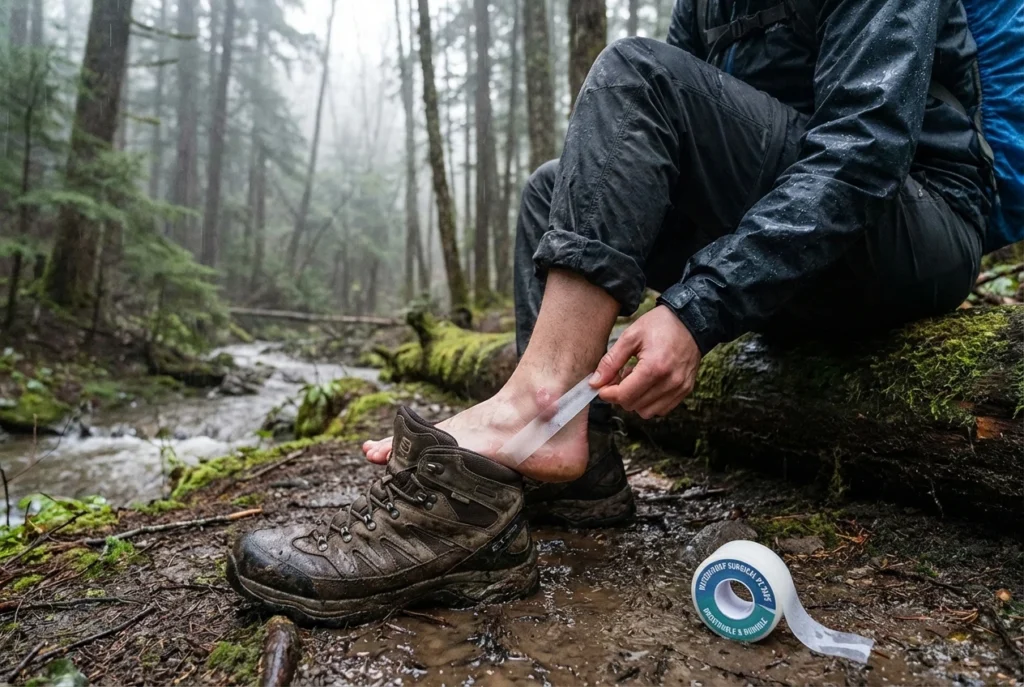 Waterproof Surgical PE Tape