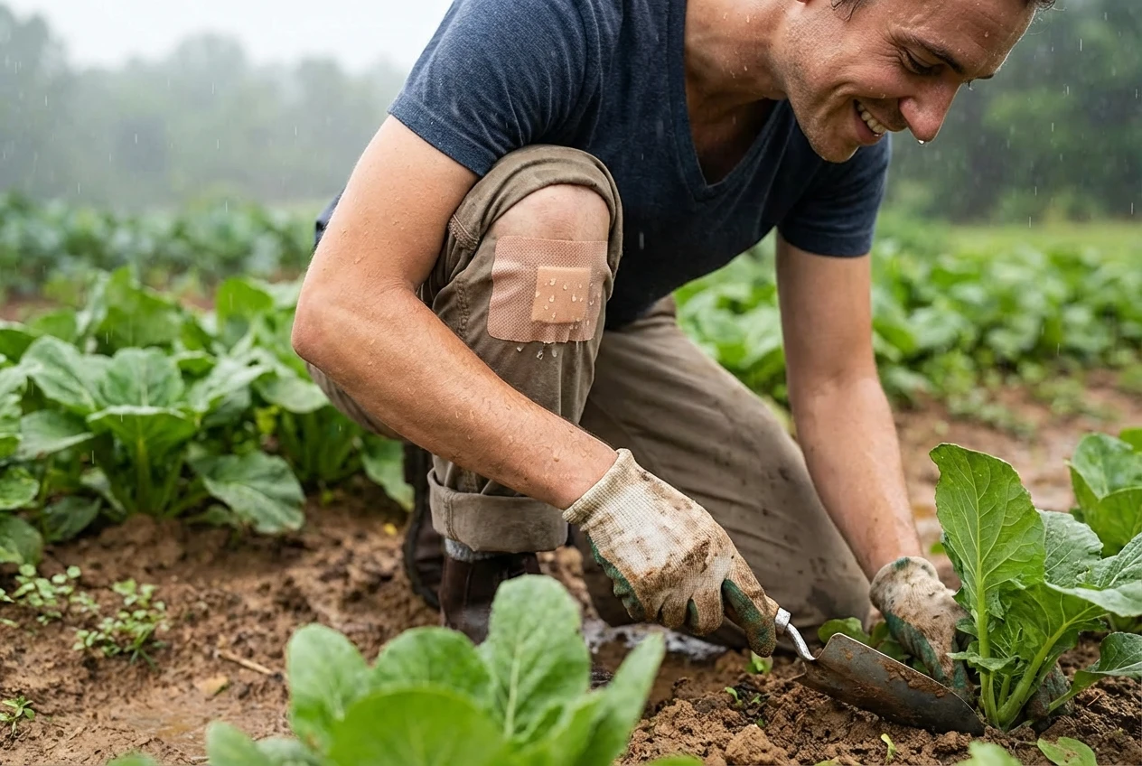wasserfestes chirurgisches Klebeband-0