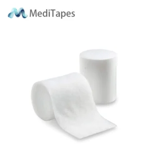 Weiße orthopädische Polsterung 2,7 m Länge - Atmungsaktive Polsterrollen für Gipsverbände