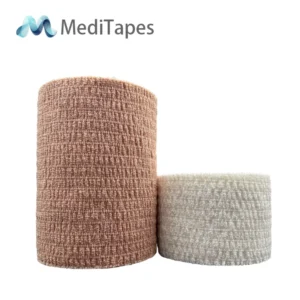 Cinta EAB blanca rasgable - Vendaje elástico ligero para soporte articular