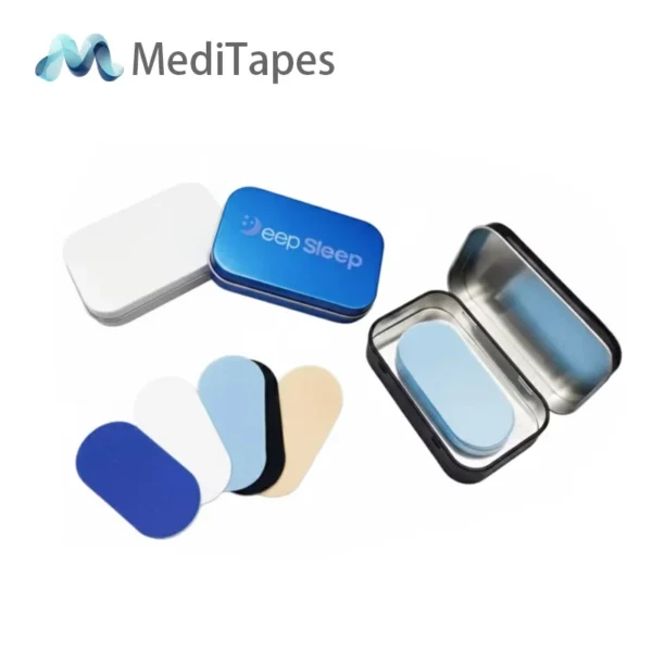 Großhandel Bambus-Seiden-Mundpflaster für Schlaf & Anti-Schnarchen