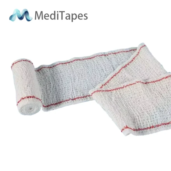 Großhandel für atmungsaktive elastische Kreppbandagen für Sportverletzungen