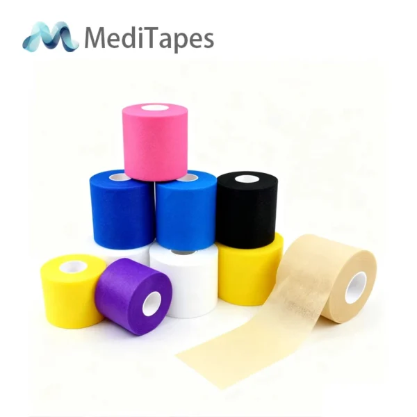 Wholesale Colorful Athletic Pre-Wrap - Custom PU Foam Tape Roll