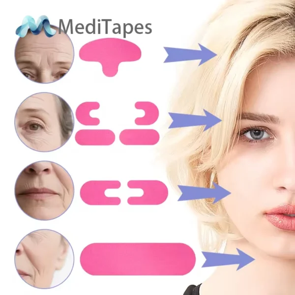 Wholesale Facial Wrinkle Patches: Anti-Aging Smooth Skin Pads Bulk