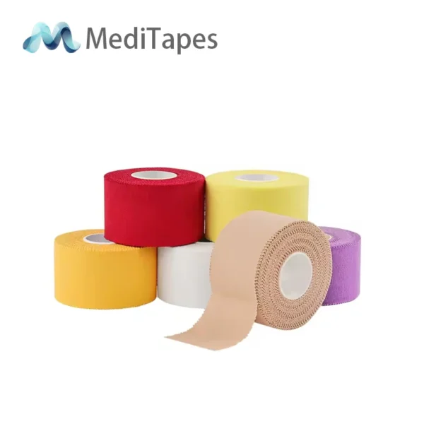 Wholesale Rigid Strapping Tape Color Cotton Sports Tape Bulk Supply