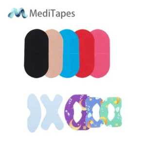 X-Shape Non-woven Mouth Tape - Advanced Sleep Strips for Better Rest