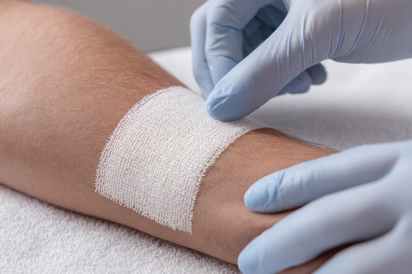 adhesivo de óxido de zinc