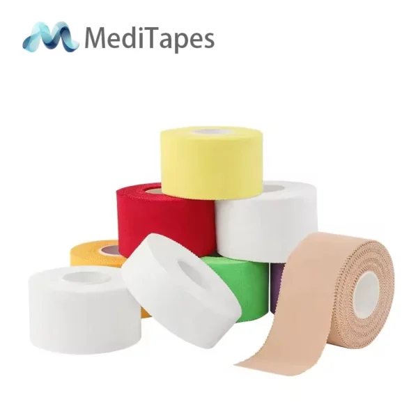Zinc Oxide Sports Tape Medical Grade Rigid Cotton Tape for Physio