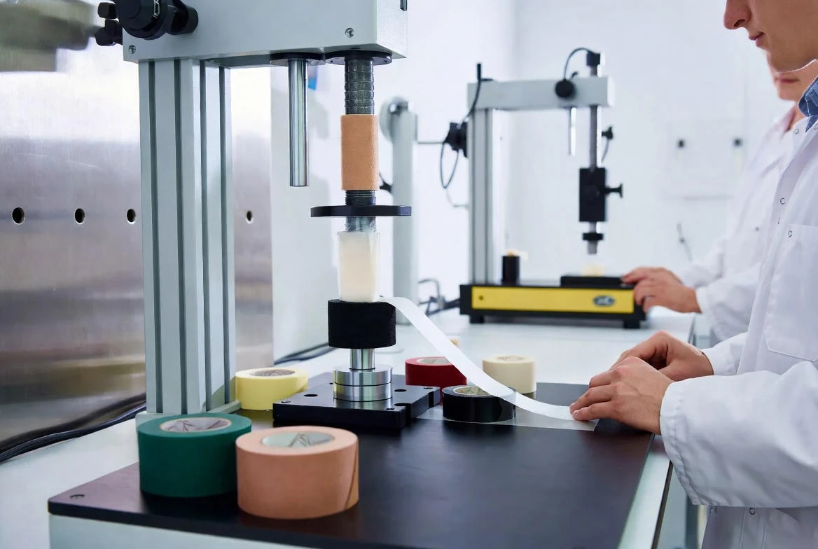 pruebas de fuerza de adhesión