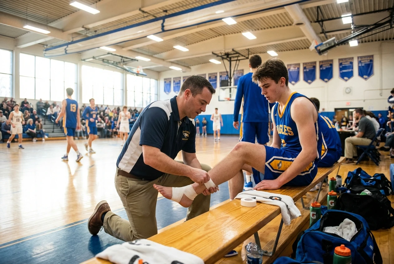 Sport-Tape in Großmengen