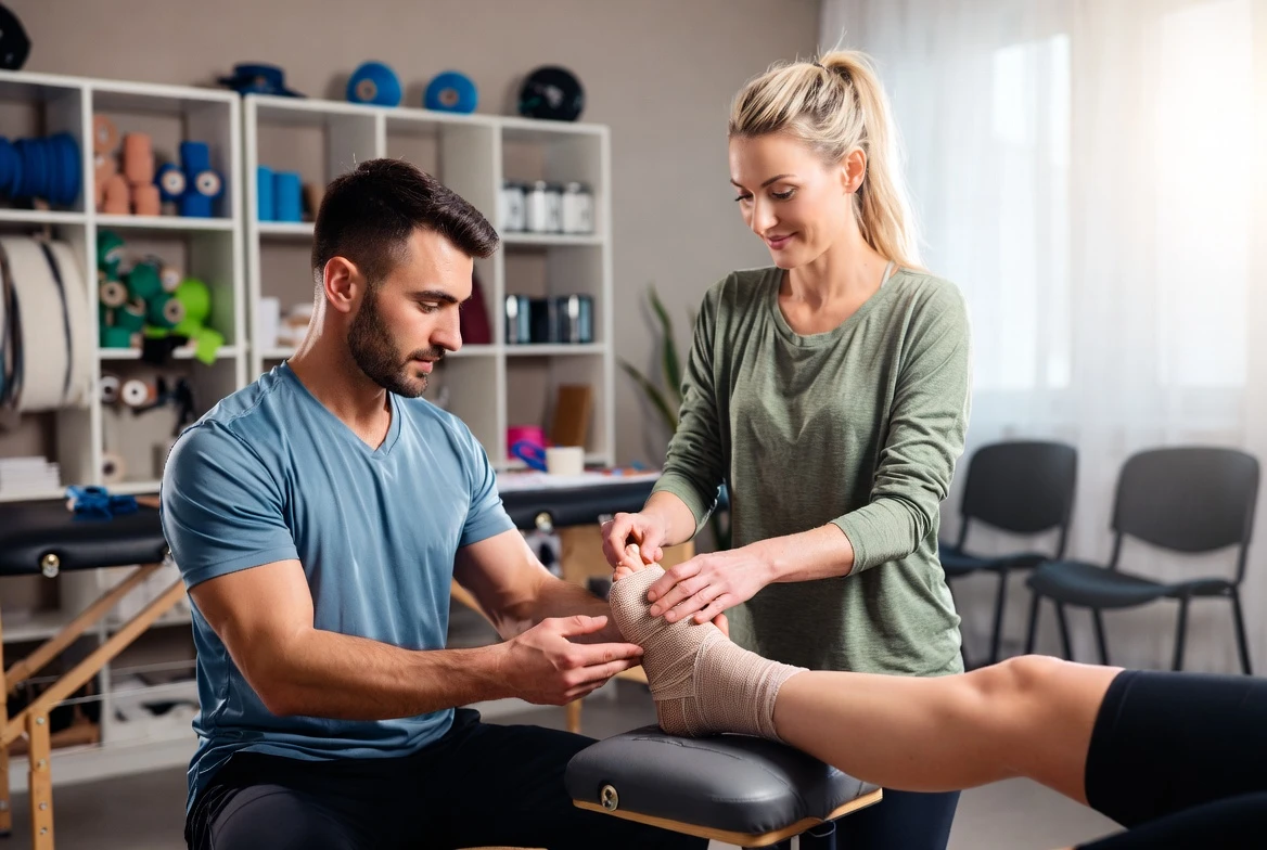 Why Sports Medicine Clinics Prefer Cohesive Bandages for Joint Support