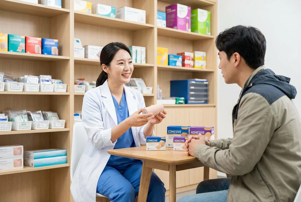 Cohesive vs Adhesive Bandages: What's the Difference?