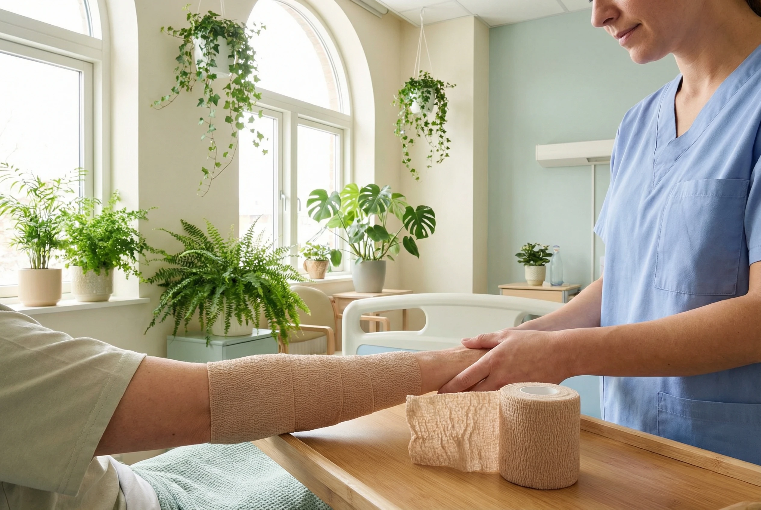 The Growing Demand for Eco-Friendly and Biodegradable Cohesive Bandages