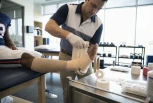 Elastic Adhesive Bandage (EAB)