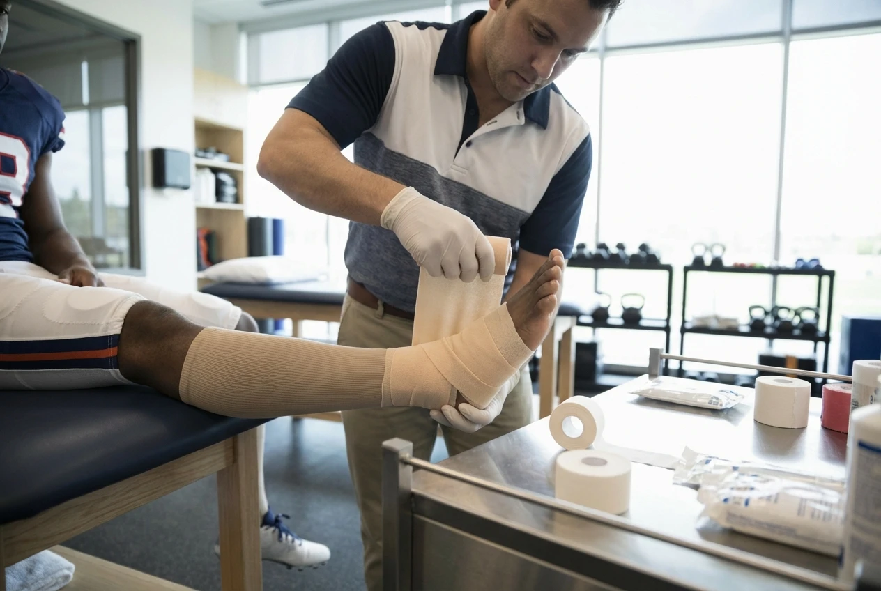 Elastische Klebebinde (EAB)