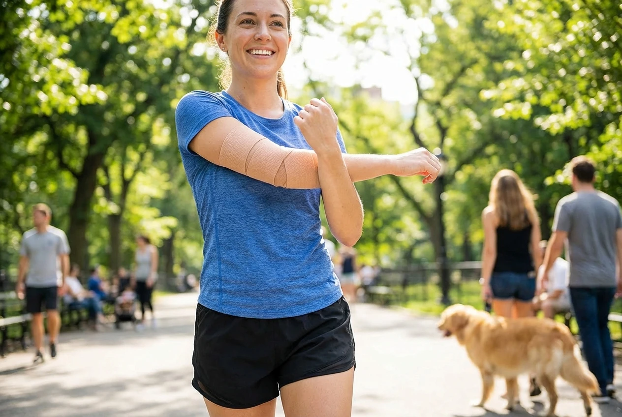 elastisches Schaumstoff-Tape