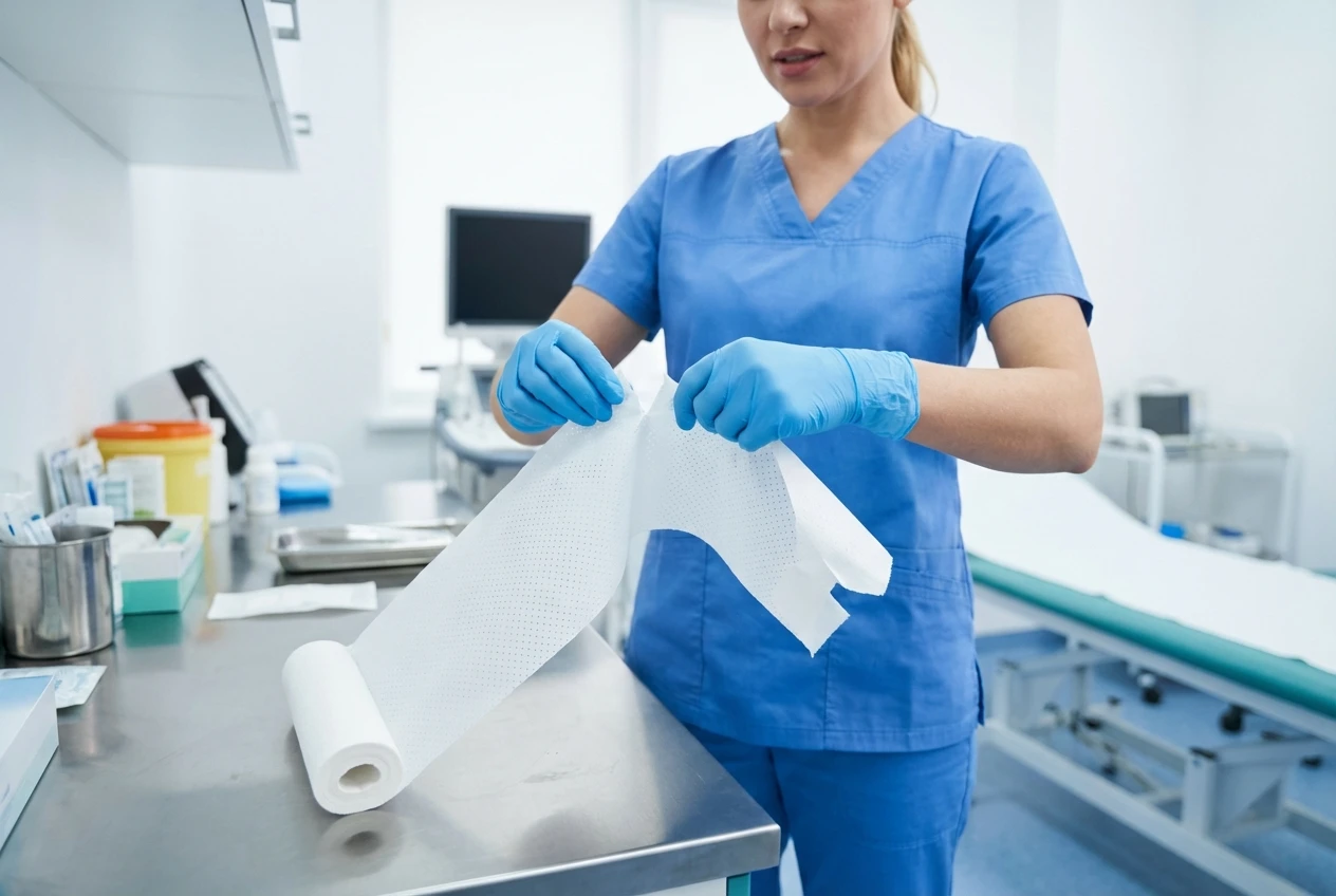 So schneiden Sie Vlies-Tape ohne Schere