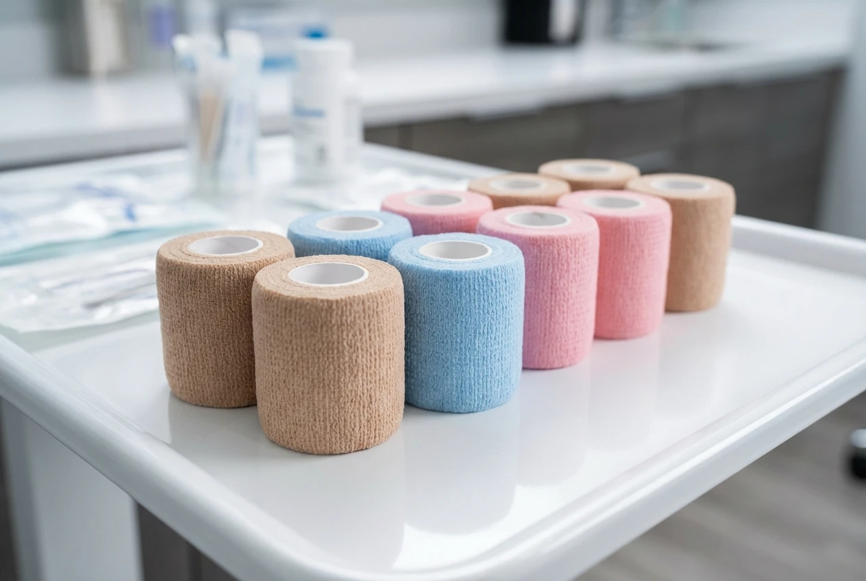 latex-free cohesive bandage