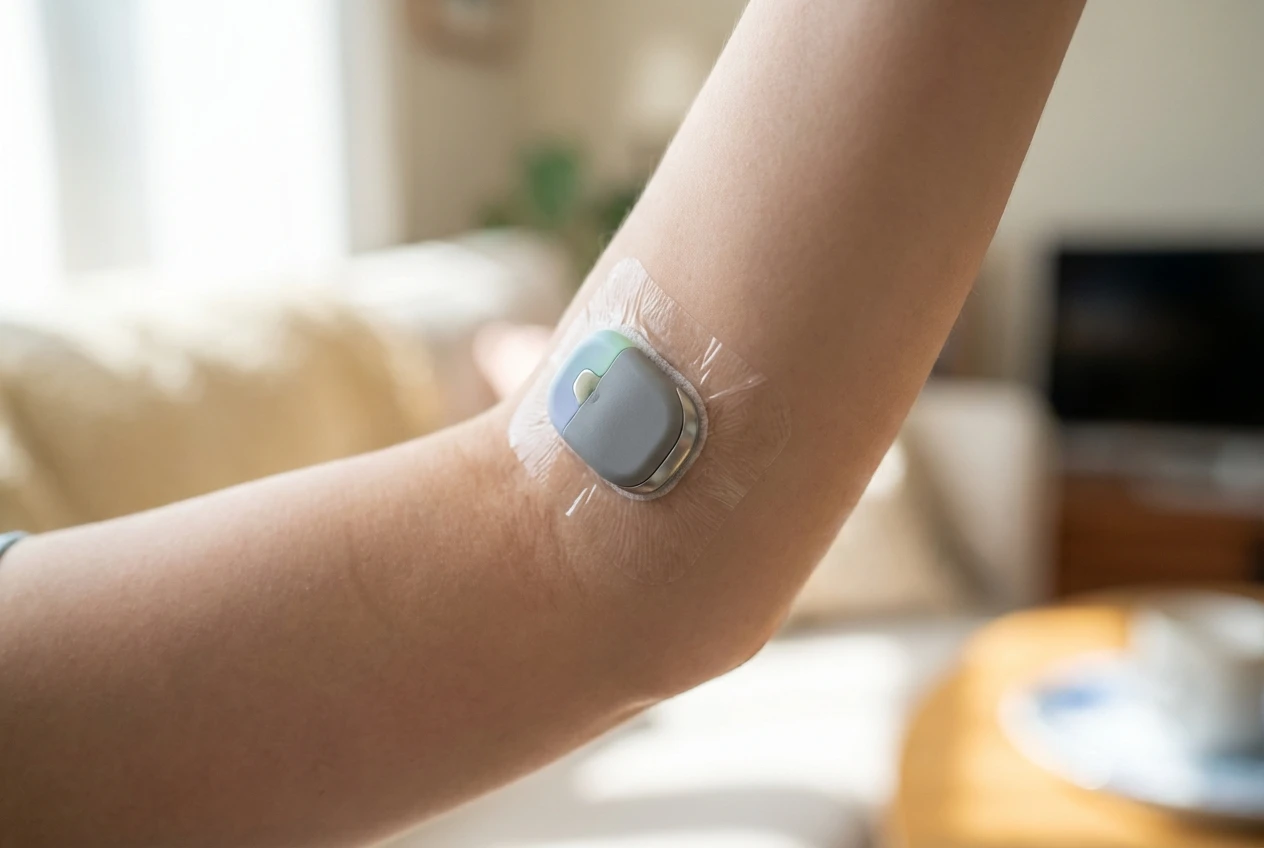 medical adhesive for wearables