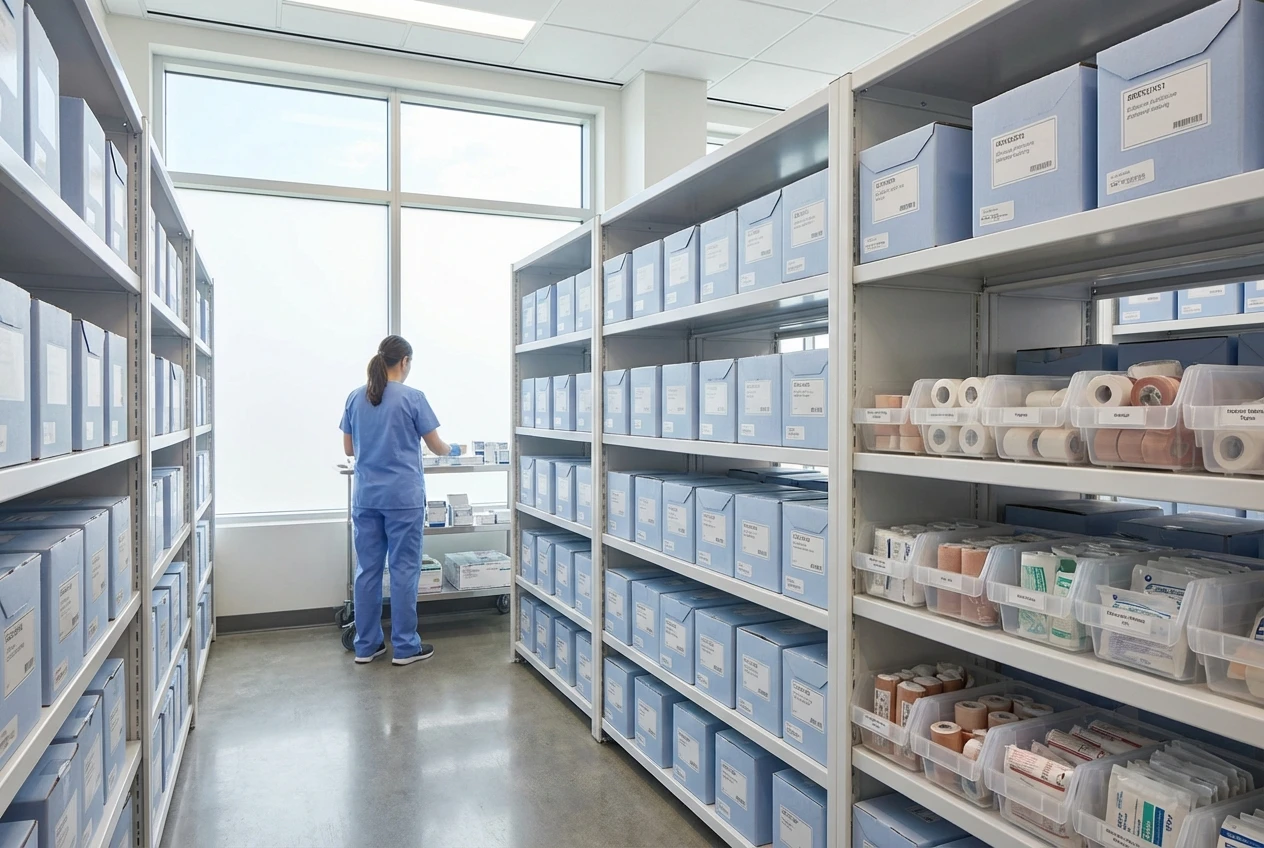 medical supply chain stability