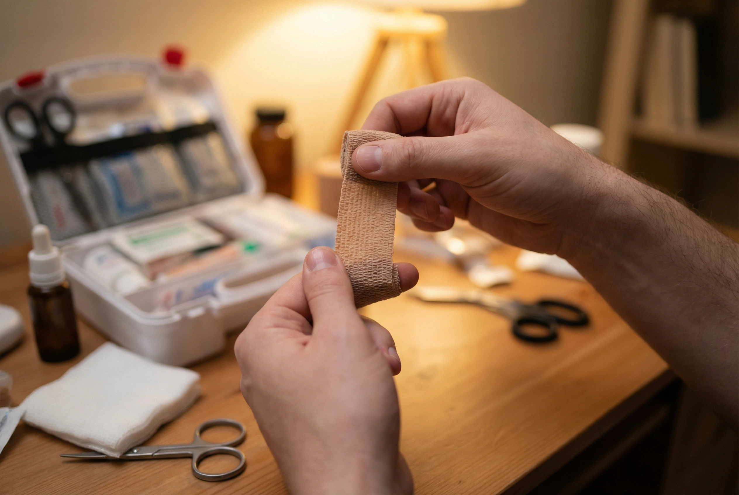 Mini Cohesive Bandages: Best for Finger and Toe Injuries