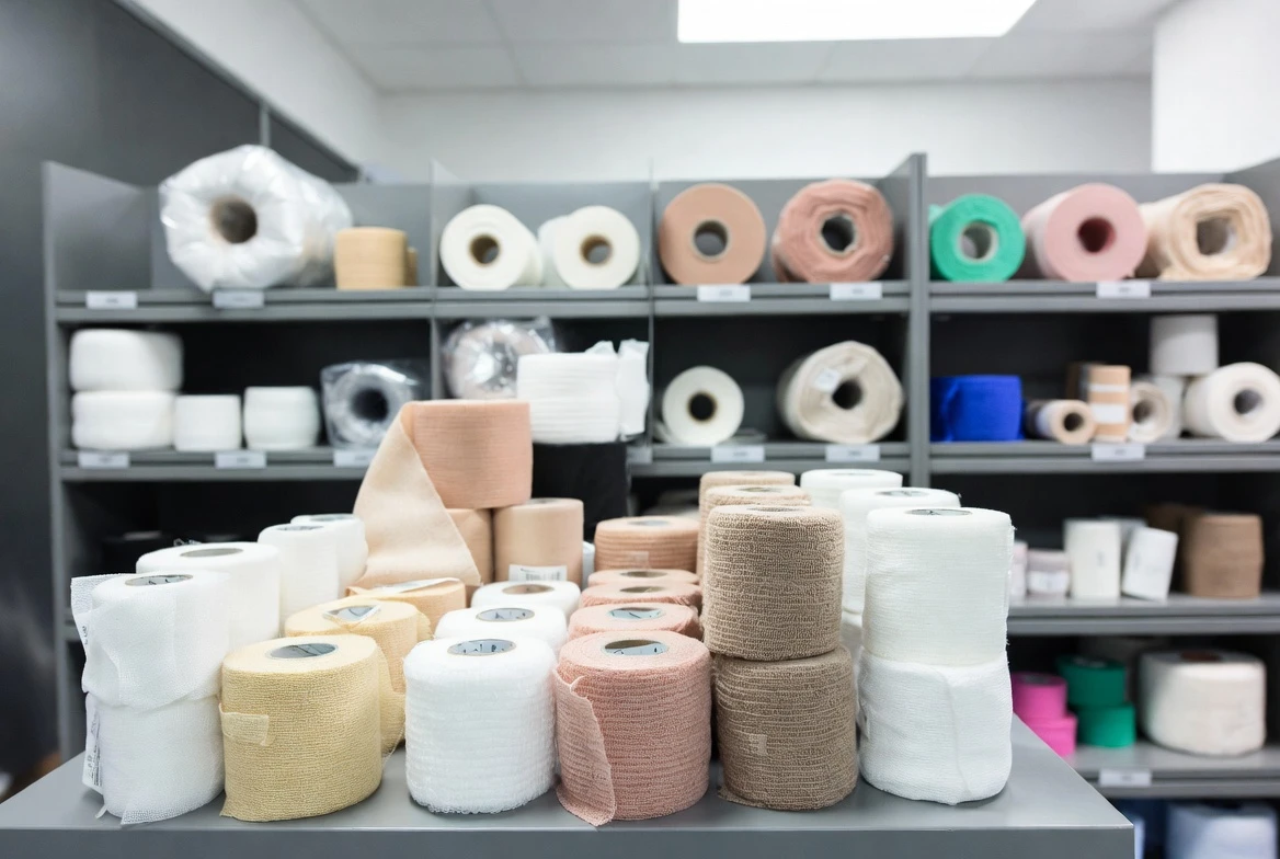 non-woven cohesive bandage