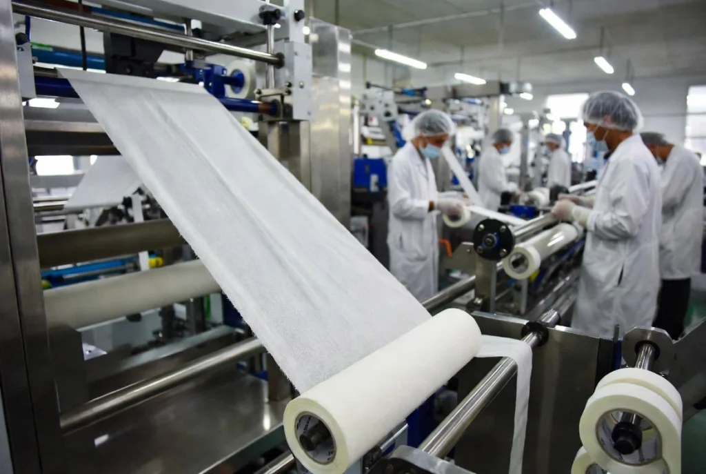 Cinta quirúrgica de algodón OEM frente a ODM