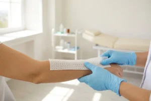 perforierte Pflaster für den Krankenhausbedarf