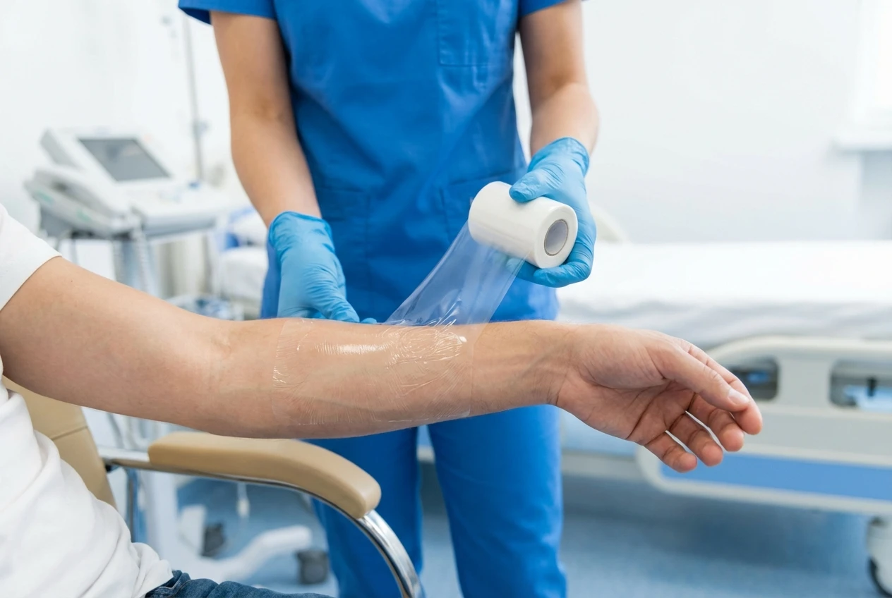 PU-Folienverbandrollen