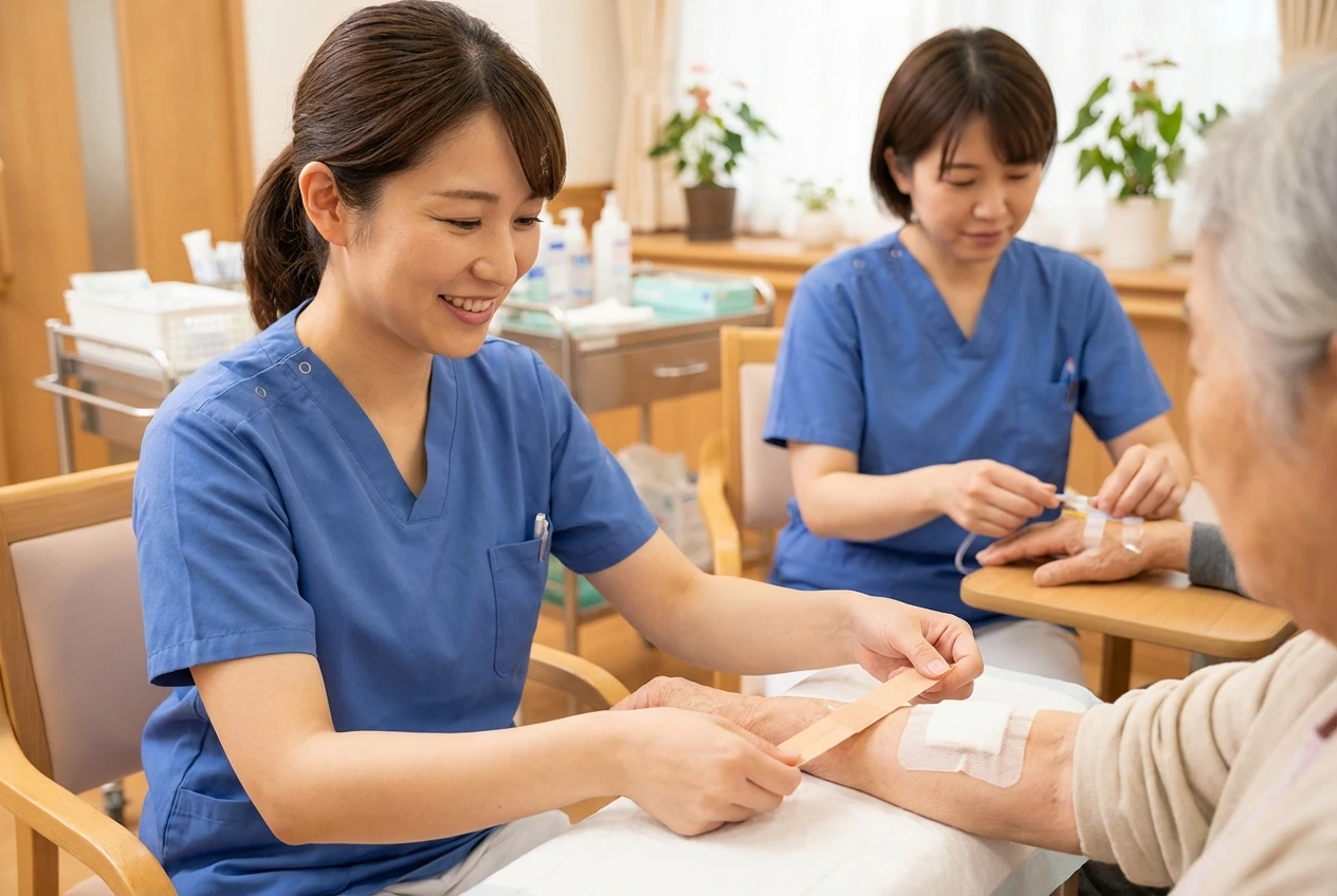 Qualitätskontrolle in der Produktion medizinischer Tapes