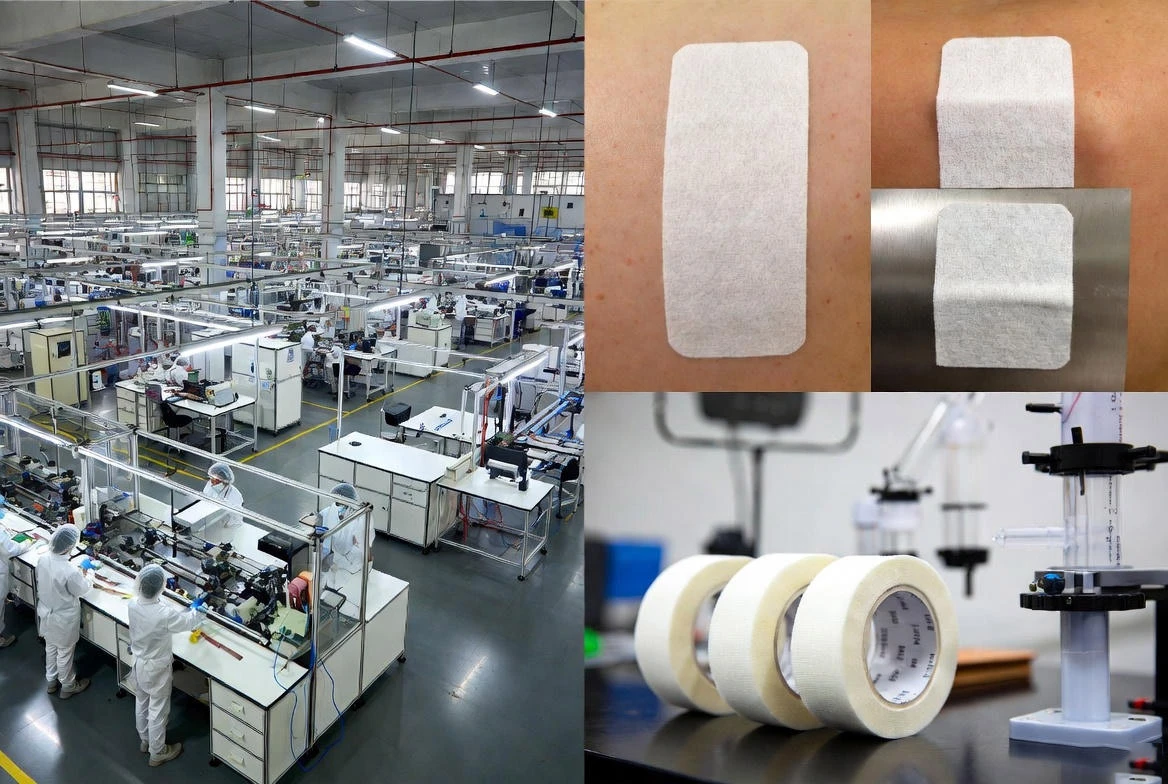 calidad de la cinta quirúrgica de fabricantes chinos