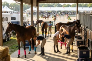 Seasonal Demand for Veterinary Wraps: Equine Season Prep