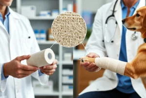 How Do Self-Adherent Bandages Stick Without Glue? Mechanism Explained