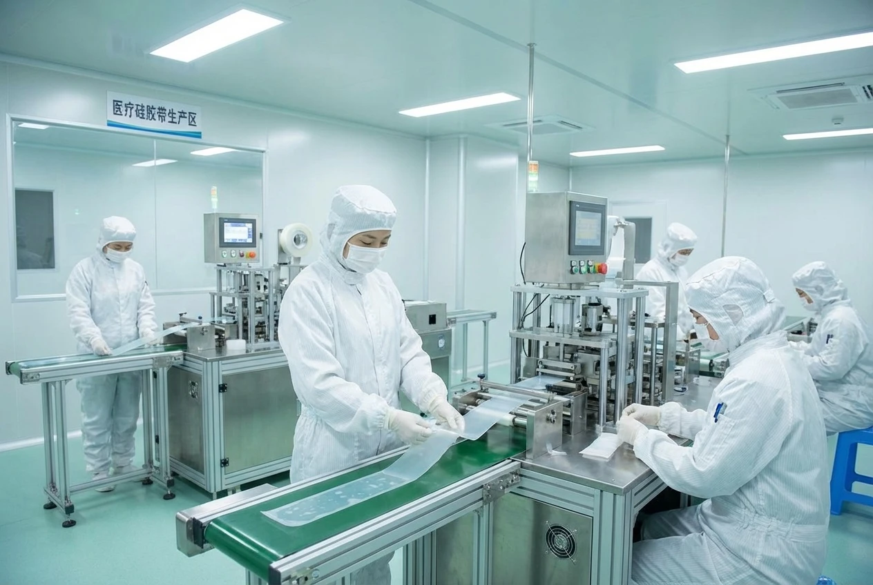 Hersteller von Silikongel-Tape