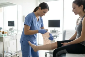 Elasticity & Recoil: Why Stretch Memory Matters in Compression Bandaging