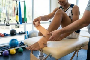 stark haftende perforierte Klebebänder