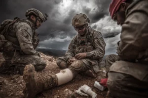 Tactical trauma tape